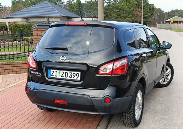 Nissan Qashqai+2 cena 37990 przebieg: 150000, rok produkcji 2011 z Radomsko małe 254